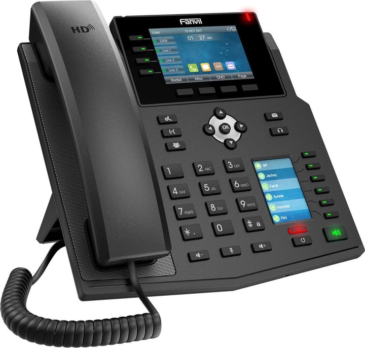 Actual product image Fanvil IP Phone X5U