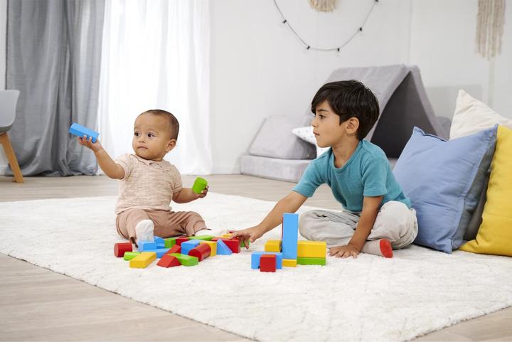 Actual product image Eichhorn Colourful wooden blocks Baby