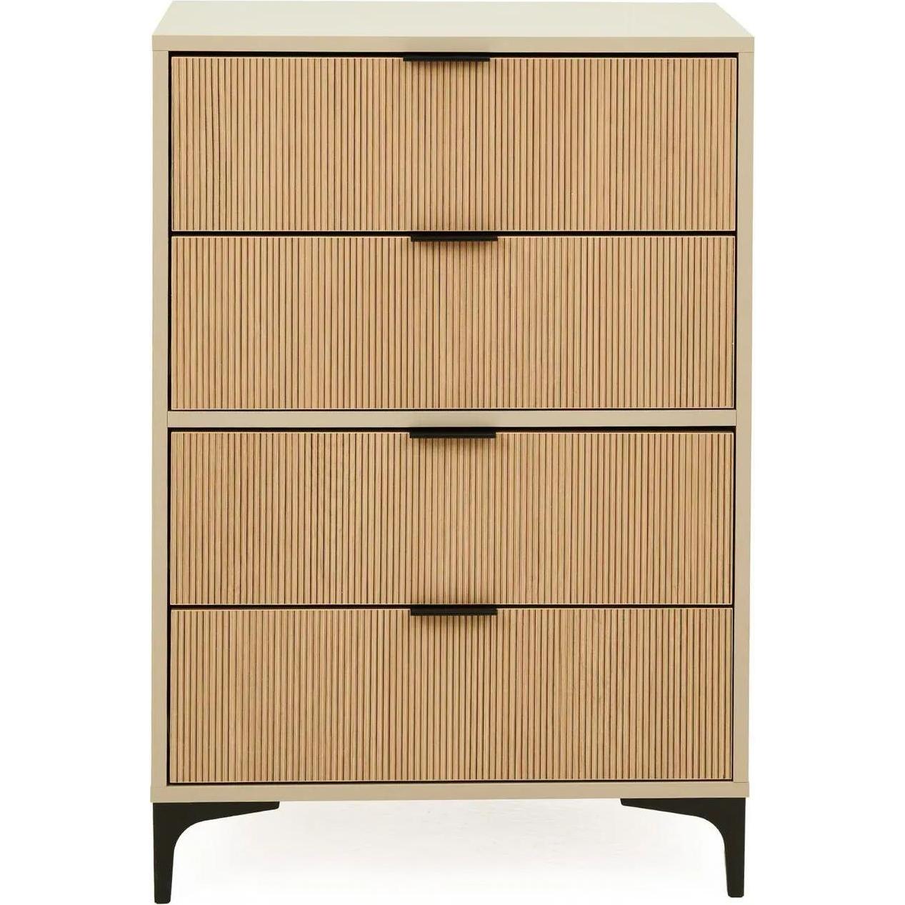 Skye Decor, Kommode + Sideboard, Tuval Dresser (70 x 100 x 40 cm)