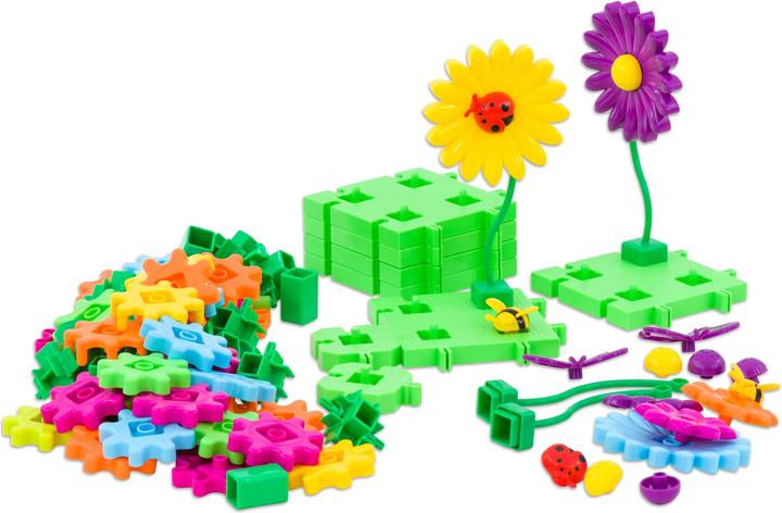 Produktbild Learning Resources Blumen-Steckspiel, 116-tlg.