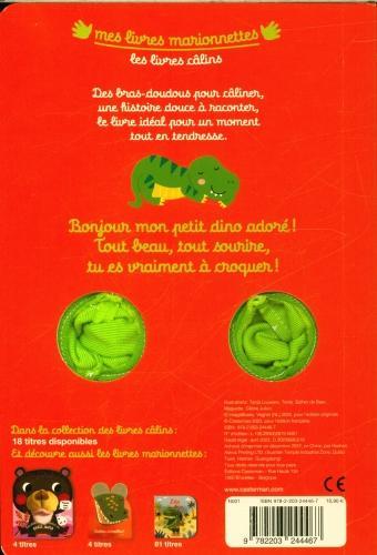 Produktbild Mon petit dino à croquer (Französisch, Tanja Louwers, 2023)