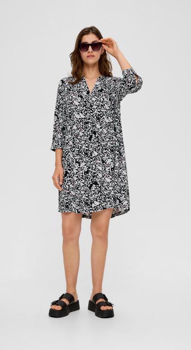 Image du produit s.Oliver Kleid Viskosekleid mit All-over-Print (32)