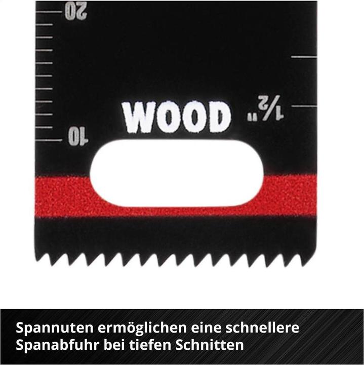 Image du produit Einhell Tauchsägeblatt, 708022, HCS Holz, 22 mm