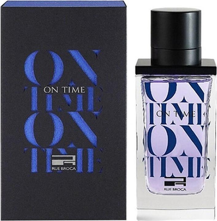Actual product image Rue Broca On Time Pour Homme - EDP - 100 ml (Eau de parfum, 100 ml)
