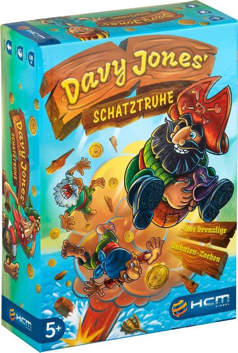 Produktbild HCM Kinzel Davy Jones Schatztruhe (Deutsch)
