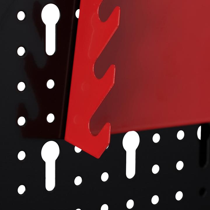 Actual product image Relaxdays Tool hole wall