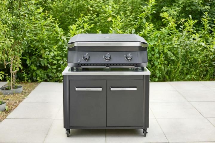 Produktbild Cozze mit Edelstahlplatte