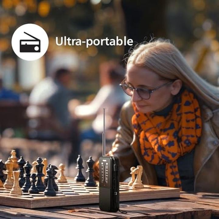 Actual product image Philips TAR1509/00 (AM, FM)