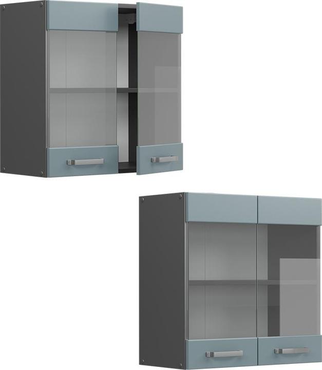 Produktbild Vicco Küchenglasschrank R-Line (60 x 31 x 60 cm)