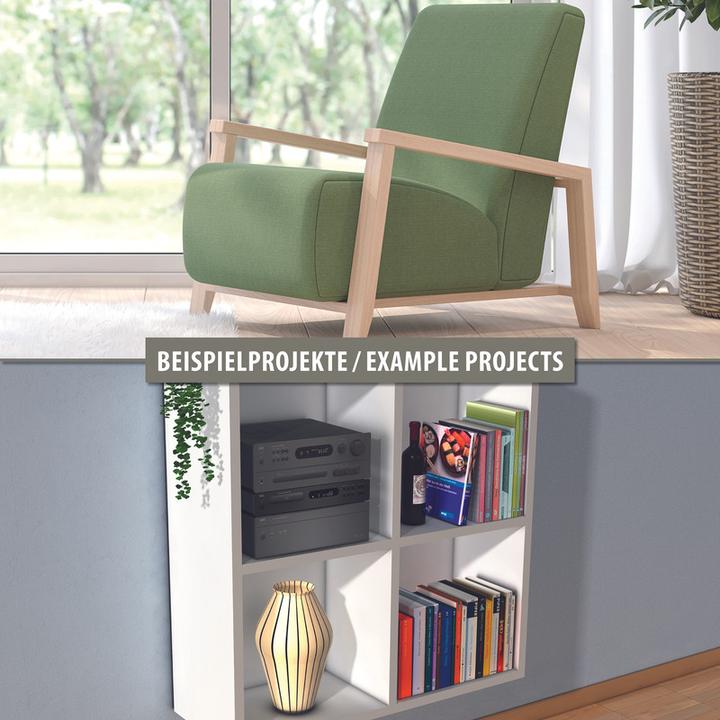 Actual product image Tox Boltfix wood XL 6x30 mm (1000 pcs) (1000 pcs.)