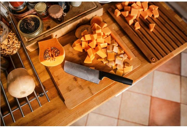 Actual product image Fiskars Functional Form Nakiri knife (15.80 cm)