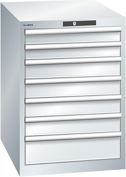 Produktbild Lista Schubladenschrank, Stahlblech (56.40 cm, 80 cm)