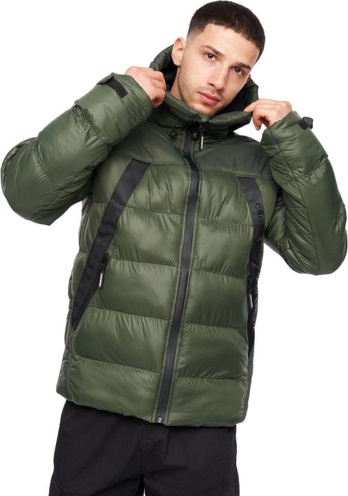 Produktbild Crosshatch Craystore Steppjacke mit Kapuze (L)