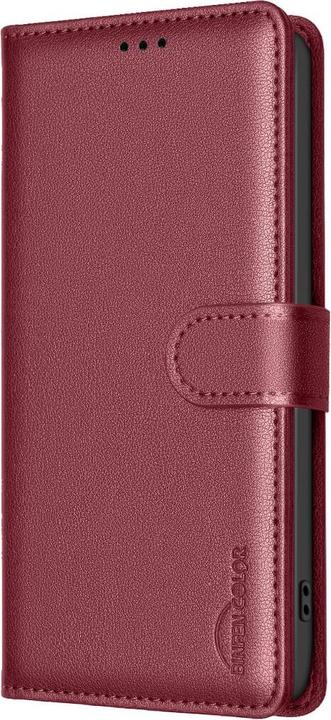 Actual product image Binfen Color Leder Etui Hülle mit RFID Blocker (Apple iPhone 17 Pro Max)