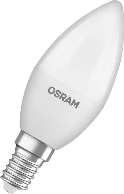 Produktbild Osram LED Pcr Lamps With Classic B (E14, 4.90 W, 470 lm, 1 x, F)