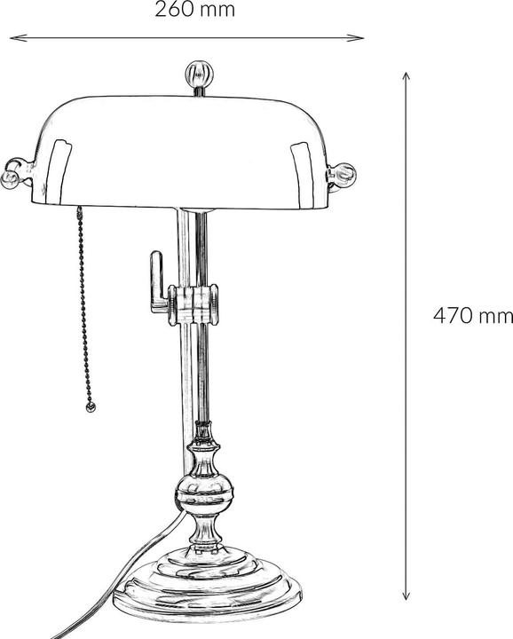 Actual product image Licht-Erlebnisse Lampade Ministero (E27)