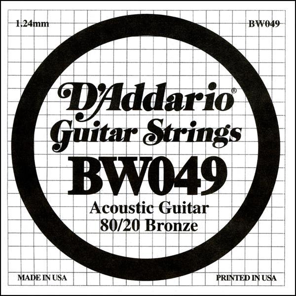 Produktbild D'Addario Bw049 (1x, Gitarre, 0.05")