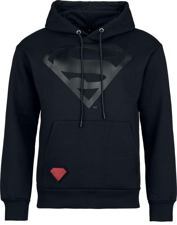 Produktbild Superman Heat Logo - Black On Black (M)