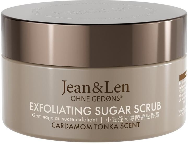 Jean & Len Sugar Scrub Cardamom/Tonka, 250 g (250 ml)