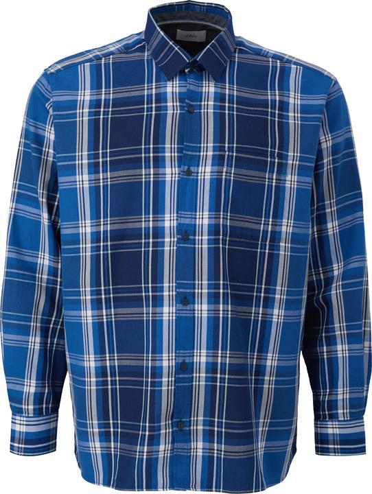 Produktbild s.Oliver Hemd Hemd aus Lyocellmix (5XL)