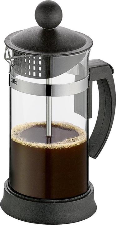 Actual product image Cilio Coffee maker Mariella 3 cups black (0.35 l)