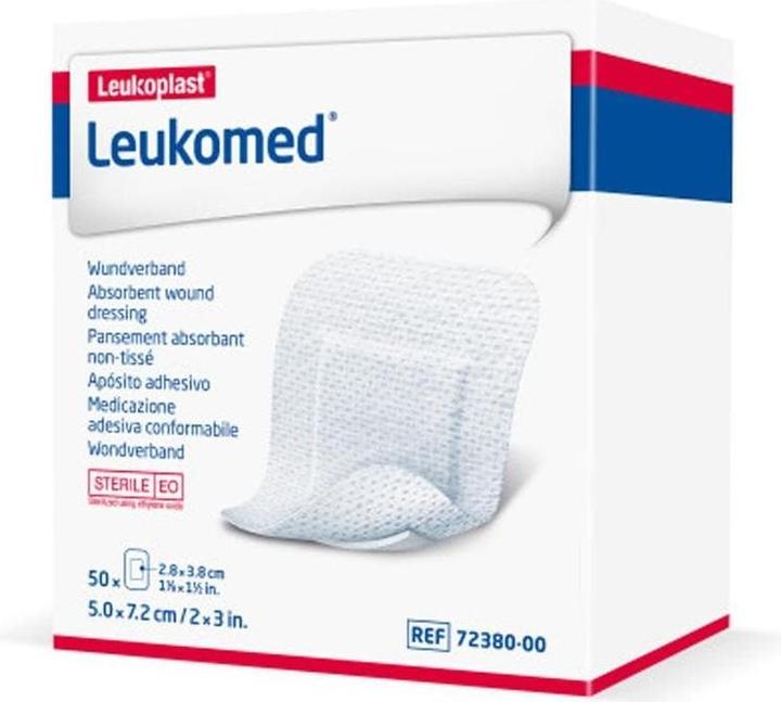 Produktbild BSN Wundverband 7.2x5cm (50x)