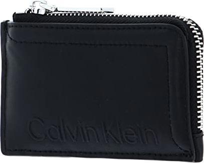 Actual product image Calvin Klein Minimal Hardware Cardholder CK Black