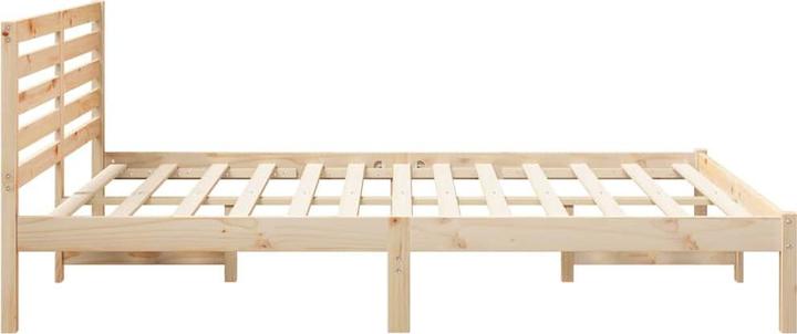 Image du produit vidaXL Plattformbettgestell (140 x 200 cm)