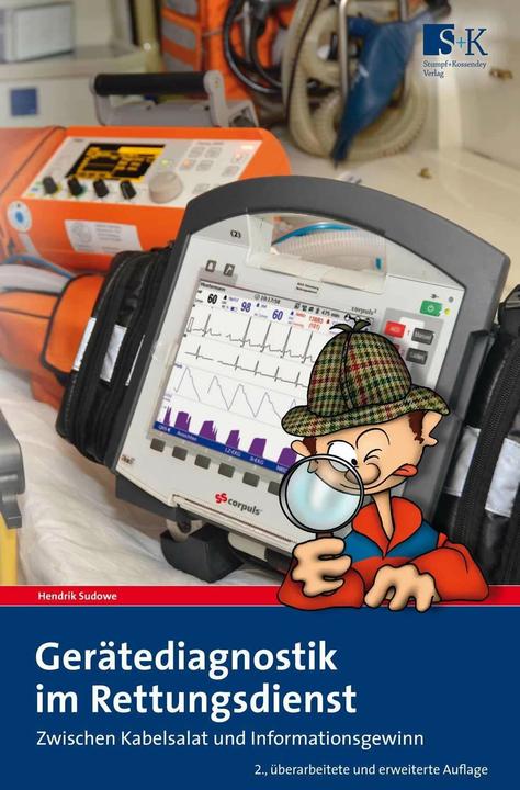 Produktbild Gerätediagnostik im Rettungsdienst (Deutsch, Hendrik Sudowe, 2017)