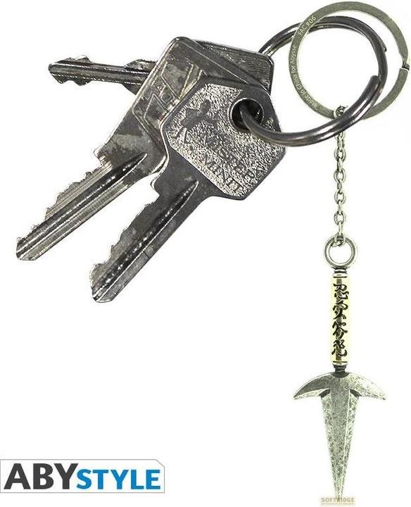 Actual product image ABYstyle Naruto - Kunai Minato Namikaze