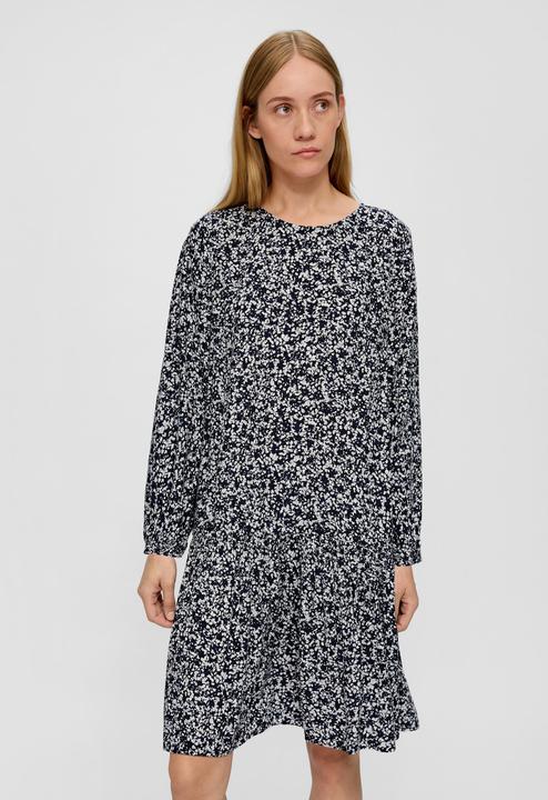 Image du produit s.Oliver Kleid Midikleid aus Viskose (38)