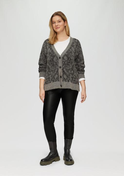 Actual product image S.Oliver Hose Leggings aus Kunstleder (48)