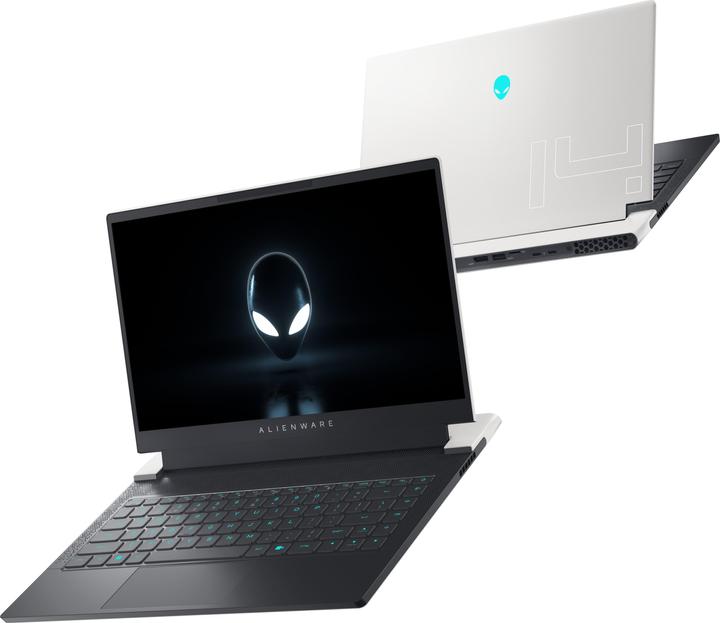 Actual product image Alienware x14 R1 (14", 512 GB, 16 GB, DE, Intel Core i7-12700H)