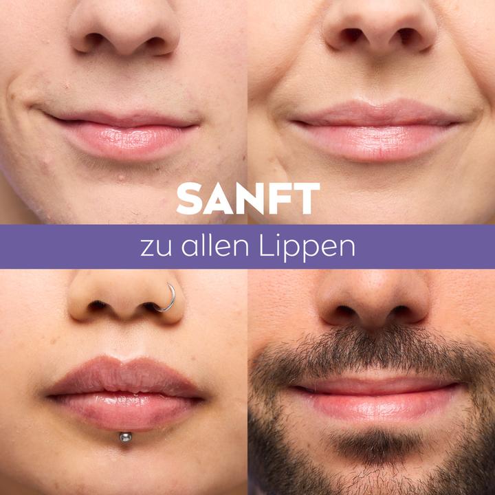 Actual product image LABELLO Glowy Lips Clear (Lip balm, 10 ml)