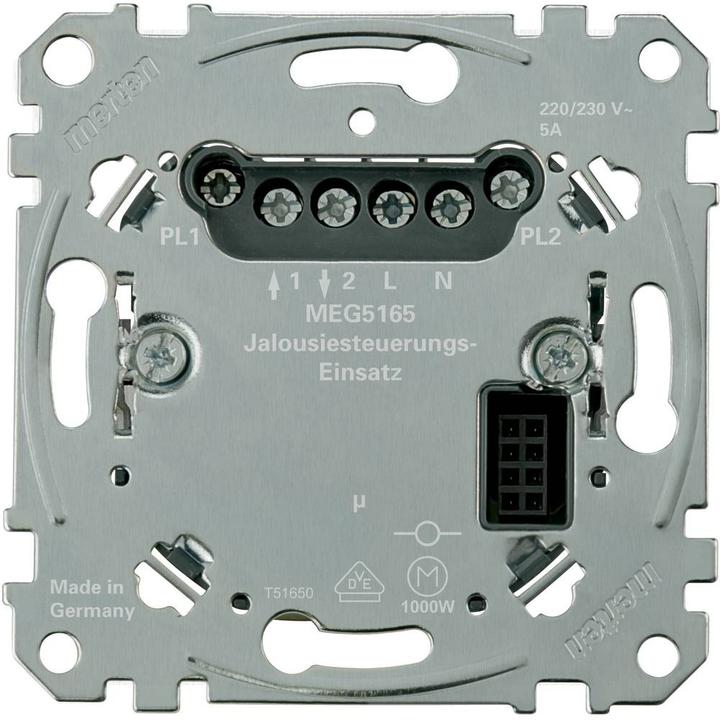 Merten Blind control MEG5165-0000 Insert