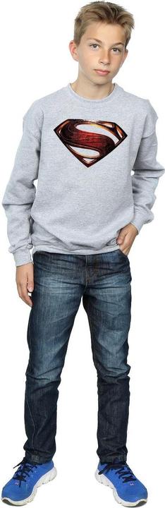 Immagine prodotto Justice League Movie Superman Emblem Felpa Ragazzi (140, 146)