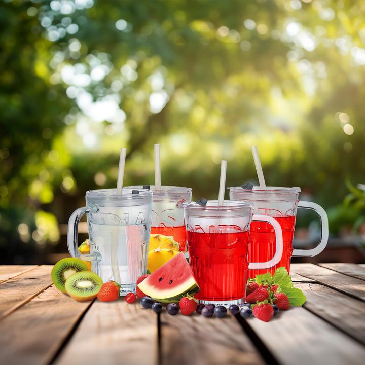 Productafbeelding Relaxdays 4x drinkglazen (0.45 l, 4 x)