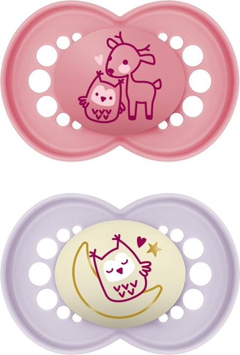 Actual product image MAM Day&Night (2x, 6 - 16 Months)