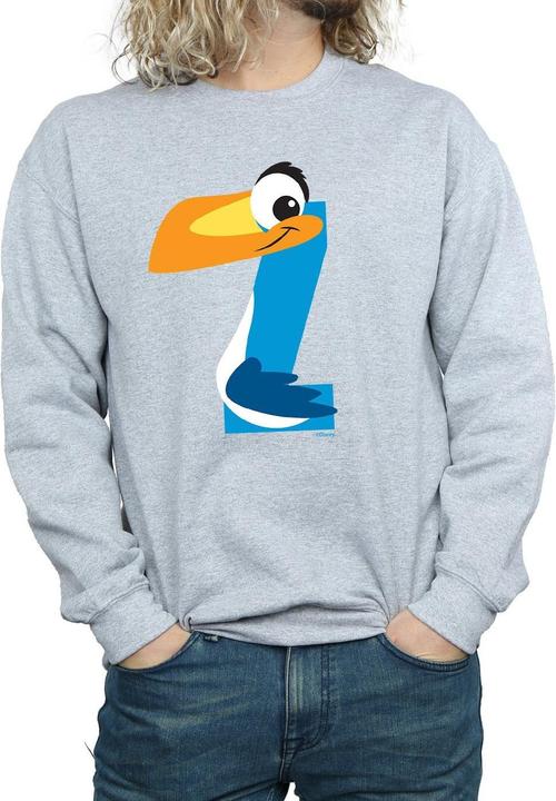 Produktbild Disney Alphabet Z Is For Zazu Sweatshirt (L)