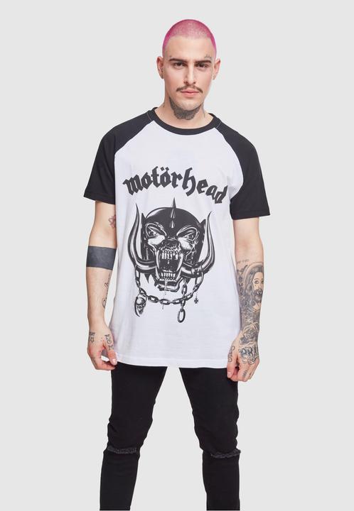 Produktbild Merchcode Motörhead Everything Louder Raglan Tee (S)