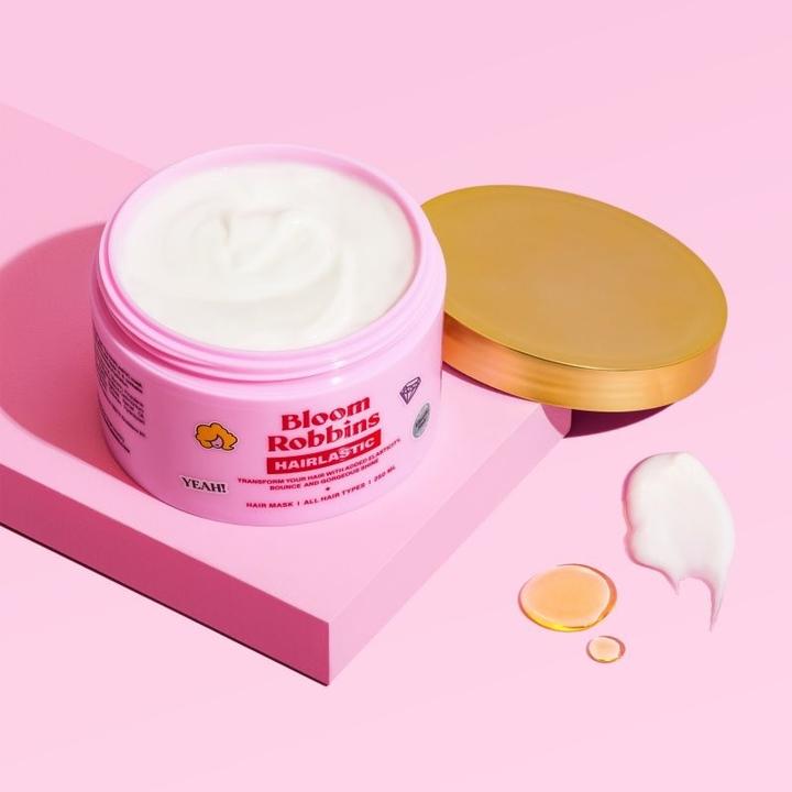 Image du produit Bloom Robbins Hairlastic Masque capillaire régénérant et hydratant - 250 ml (250 ml)