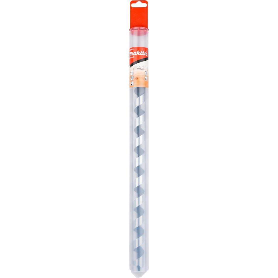 Thumbnail - Makita, Bohrereinsatz, Schlangenbohrer 22x450mm (22 x 450 (370) mm)