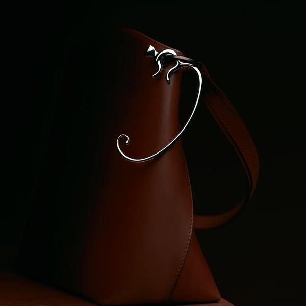 Immagine prodotto Alessi Portaborse in acciaio inossidabile