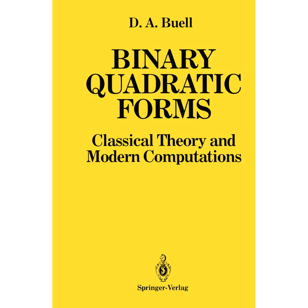 Binary Quadratic Forms, Fachbücher
