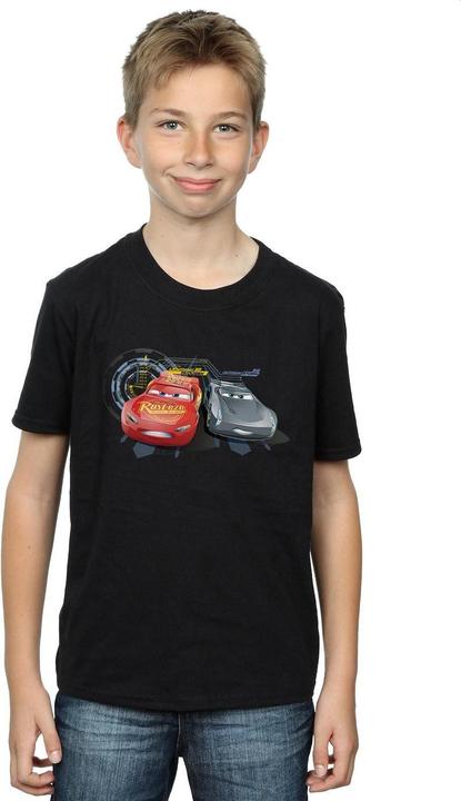 Produktbild Disney Cars Lightning Vs Storm TShirt Jungen (140, 146)