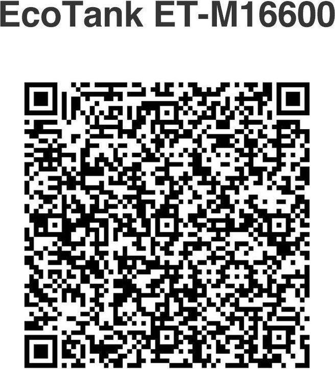 Produktbild Epson EcoTank ET-M16600 (Tintenpatrone, Schwarz-Weiss)