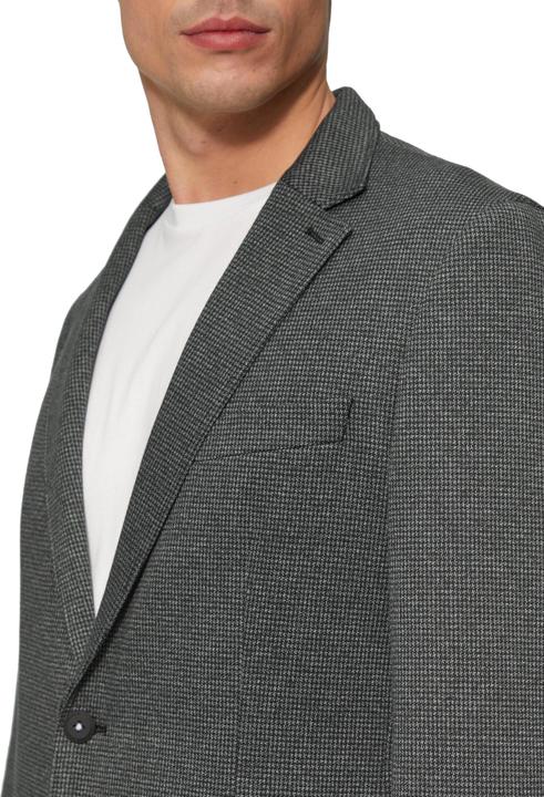 Immagine prodotto S.Oliver Indoor-Jacke Elastisches Jersey-Sakko mit Hahnentrittmuster (48)