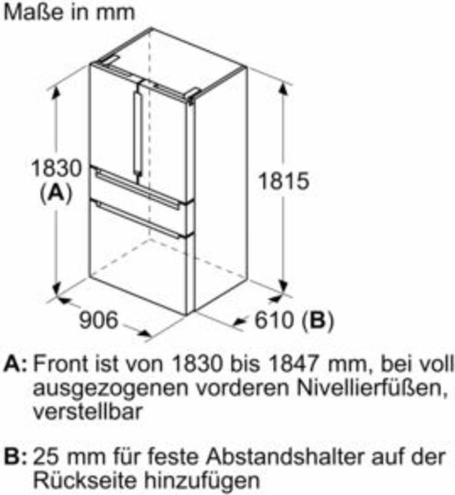 Produktbild Siemens KF96RSBEA (572 l)