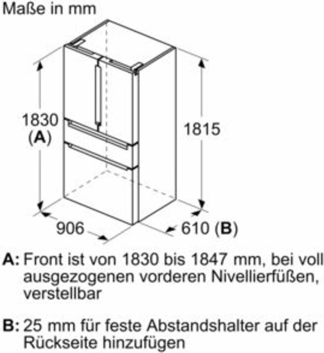 Produktbild Siemens KF96RSBEA (572 l)