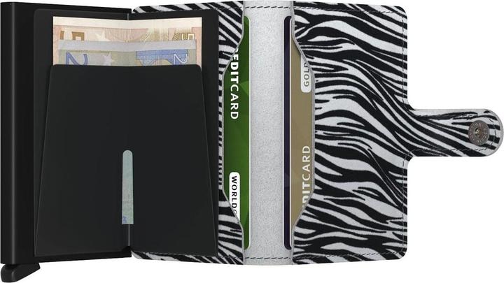 Actual product image Secrid Miniwallet ZEBRA
